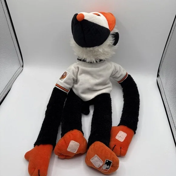 Baltimore Orioles Rally Monkey Plush 19 Inch MLB Stuffed Animal Baseball - Picture 5 of 7